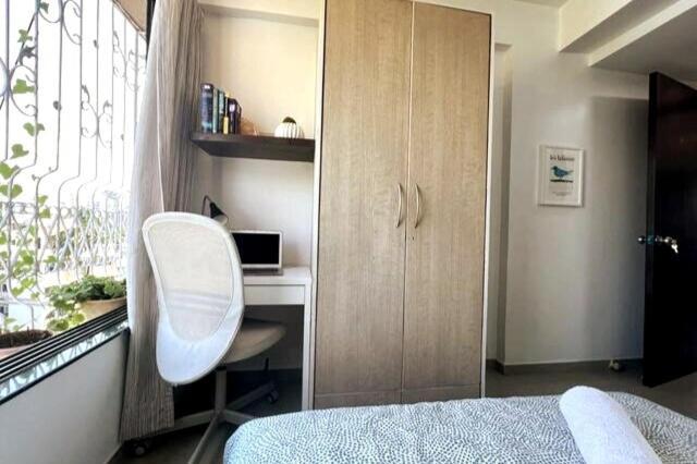 Marita 701 Bandra Beauty 2 Bed 2 Bath Sea View Parking Apartament