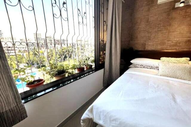 Apartament Marita 701 Bandra Beauty 2 Bed 2 Bath Sea View Parking Bombaj
