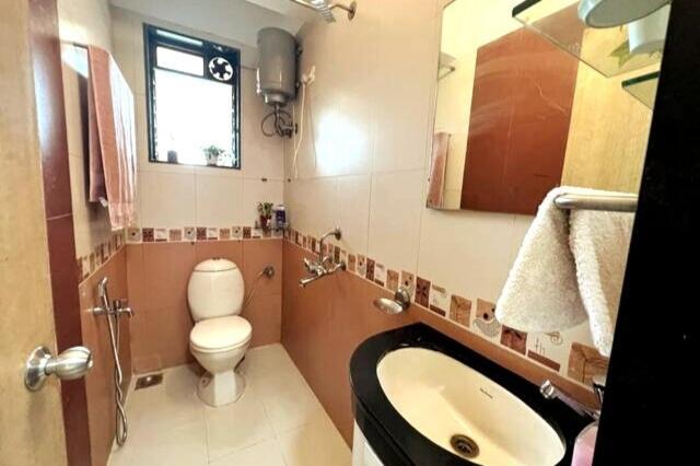 Marita 701 Bandra Beauty 2 Bed 2 Bath Sea View Parking * Bombaj