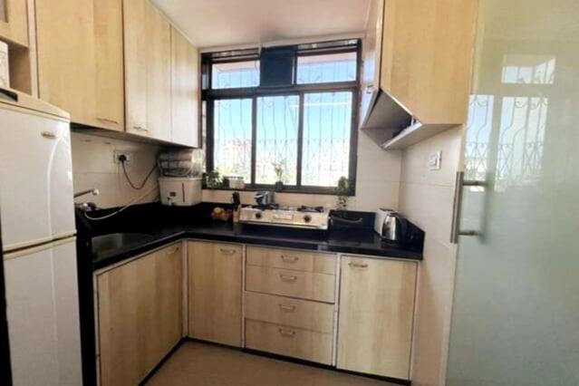 Marita 701 Bandra Beauty 2 Bed 2 Bath Sea View Parking Apartament