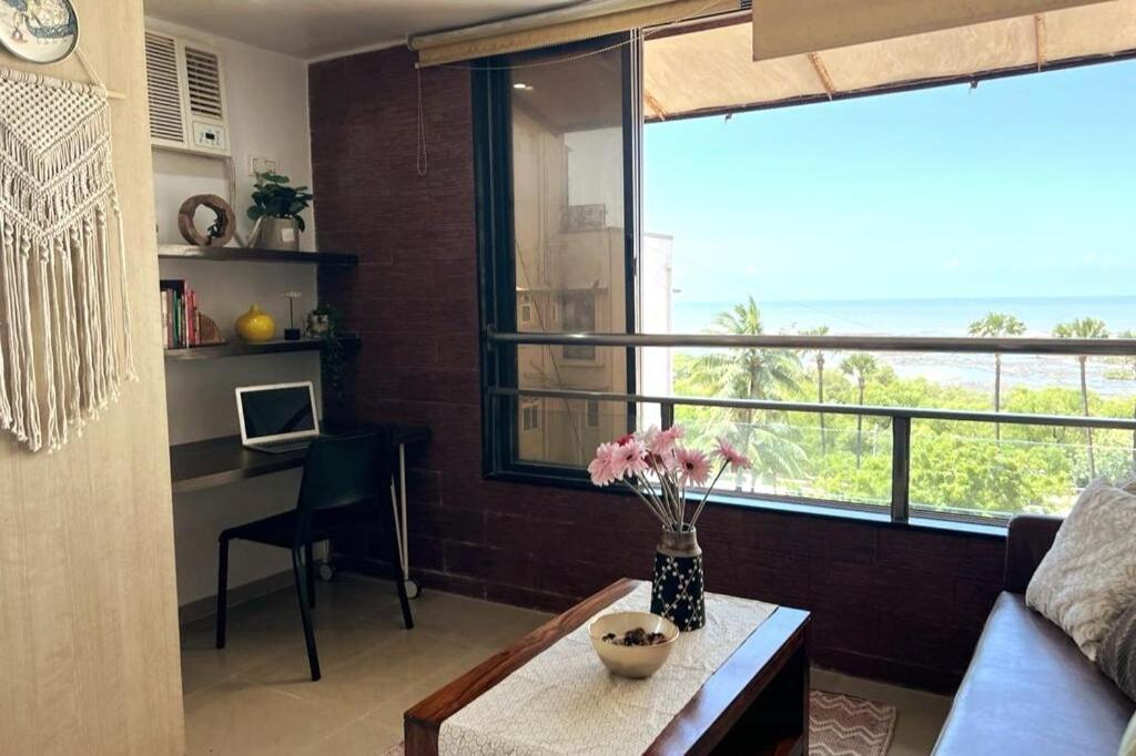 Marita 701 Bandra Beauty 2 Bed 2 Bath Sea View Parking Apartament *
