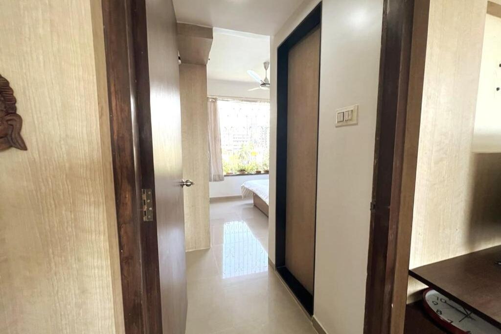Marita 701 Bandra Beauty 2 Bed 2 Bath Sea View Parking Apartament Bombaj
