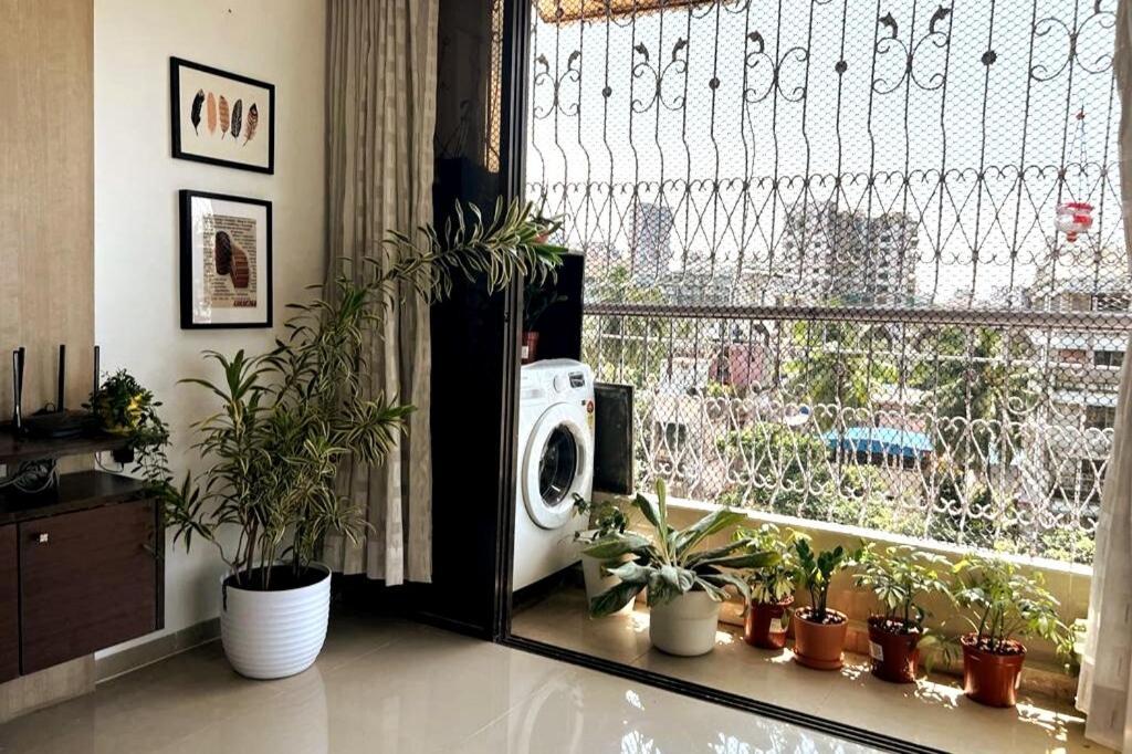 Marita 701 Bandra Beauty 2 Bed 2 Bath Sea View Parking Apartament