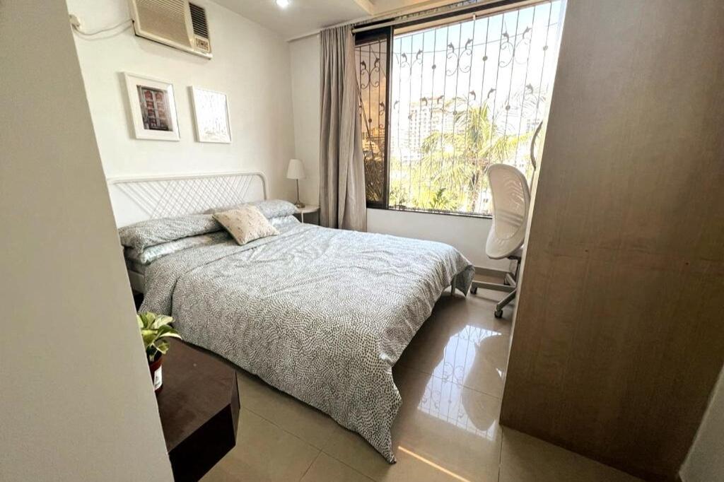 Marita 701 Bandra Beauty 2 Bed 2 Bath Sea View Parking Apartament *