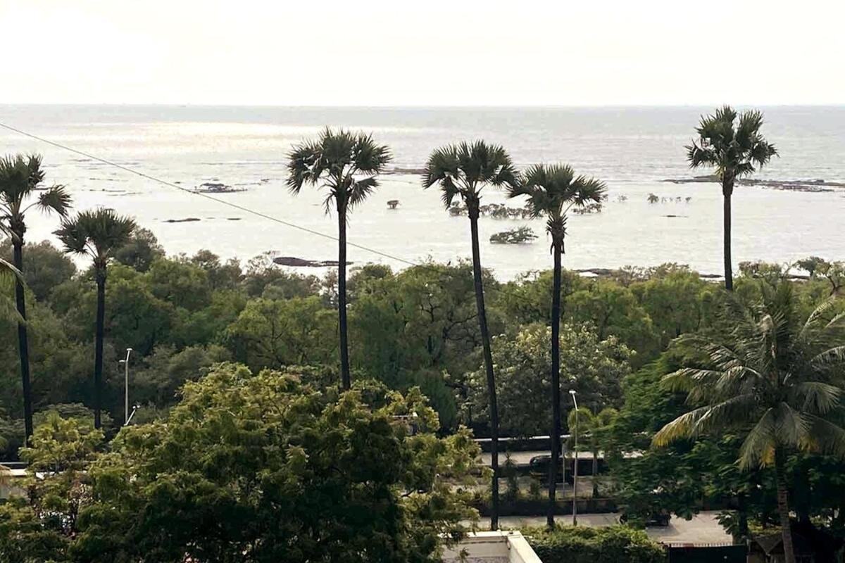 Marita 701 Bandra Beauty 2 Bed 2 Bath Sea View Parking Apartament